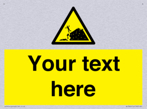 Custom Warning sand dunes